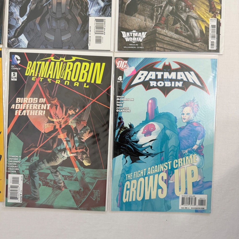 Batman & Robin Comic Book Lot Tim Drake Lonely Place Dying 9ct - Picture 7 of 7